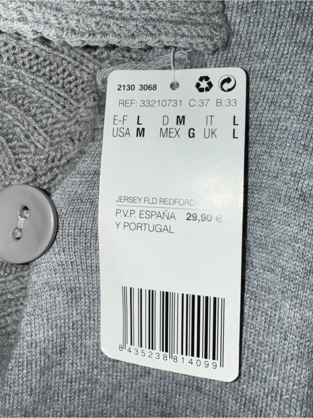 MNG Casual Sportswear sweater NWT - Picture 3 of 5